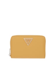 GUESS LAUREL 2 Portafoglio medio zip around amber - Portafogli Donna - 1