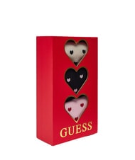 GUESS HEART Confezione da 3 paia di calze - Calze Unisex