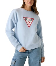 GUESS JEANS ICONIC Felpa - Felpe Donna