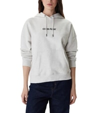 GUESS JEANS EMBRO Felpa con cappuccio - Felpe Donna