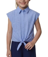GUESS KID  Camicia con strass - T-shirt Bambino