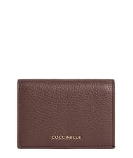 COCCINELLE METALLIC SOFT Portafoglio compatto in pelle - Portafogli Donna