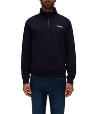 NAPAPIJRI B-SMALL BOX HZ  blu marine - Felpe Uomo - 1
