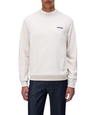 NAPAPIJRI B-SMALL BOX C Felpa in cotone light beige - Felpe Uomo - 1