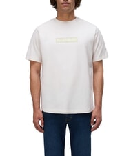NAPAPIJRI S-BOX LOGO SS 1 T-Shirt in cotone - T-shirt Uomo