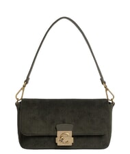 COCCINELLE C-ME LOCK CORD Borsa a spalla fango - Borse Donna - 1