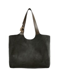 COCCINELLE C-EASY CORDURO Borsa shopping a spalla, in pelle fango - Borse Donna - 1
