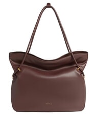 COCCINELLE LIZZIE Borsa shopping a spalla, in pelle berry - Borse Donna - 1
