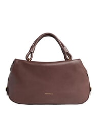 COCCINELLE LIZZIE Borsa a mano con tracolla, in pelle berry - Borse Donna - 1