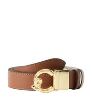 COCCINELLE C-ME BICOLOR  Cintura reversibile in pelle - Cinture
