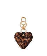 BORBONESE KEYRING Cuore Portachiavi corteccia - Portachiavi - 1