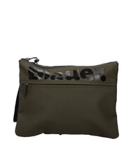 BLAUER SPLASH Pochette con polsierina olive - Borse Donna - 1