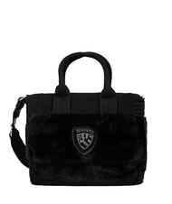 BLAUER PADDED Borsa a mano, con tracolla NERO - Borse Donna - 1