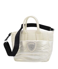 BLAUER PADDED Shopper a mano, con tracolla white - Borse Donna - 1