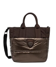 BLAUER PADDED Shopping Bag con tracolla DarkBrown - Borse Donna - 1