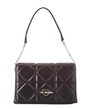 LOVE MOSCHINO OVAL FRIEZE Borsa a spalla Nero - Borse Donna - 1
