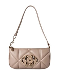 LOVE MOSCHINO EMBOSSED QUILTED Borsa a spalla sabbia - Borse Donna - 1