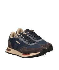 BLAUER RYDER Sneakers navy/brown - Scarpe Uomo - 1
