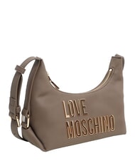 LOVE MOSCHINO BOLD LOVE Borsa mini, a tracolla fango - Borse Donna - 1
