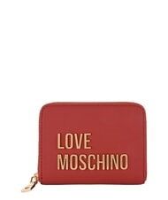 LOVE MOSCHINO BOLD LOVE Portafoglio compatto ruggine - Portafogli Donna - 1
