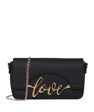 LOVE MOSCHINO ITALICS LOVE Pochette a tracolla Nero - Borse Donna - 1