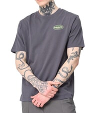 TIMBERLAND GAS STATION T-shirt a maniche corte, puro cotone blackened pearl - T-shirt Uomo - 1