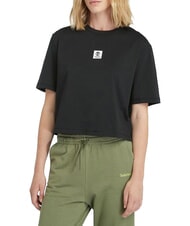 TIMBERLAND STACK LOGO  T-Shirt in cotone - T-shirt e Top Donna