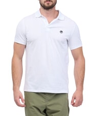 TIMBERLAND MILLERS RIVER Polo a maniche corte white - Polo Uomo - 1