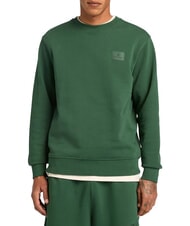TIMBERLAND SILICON BADGE Felpa a girocollo pineneedle - Felpe Uomo - 1