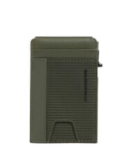 PIQUADRO W145 Portacard automatico VERDE - Portafogli Uomo - 1