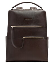 PIQUADRO PATRICIA Zaino porta PC 15,6", in pelle - Borse Donna