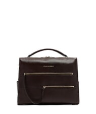 PIQUADRO W140 Cartella porta PC 14" MARRONE - Cartelle Lavoro - 1