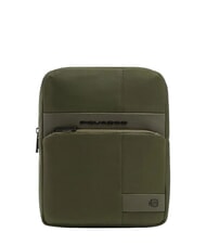 PIQUADRO WOLLEM Borsello porta iPad VERDE - Tracolle Uomo - 1