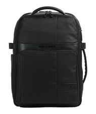 PIQUADRO WOLLEM Zaino porta PC 15,6" Nero - Zaini da lavoro porta PC - 1