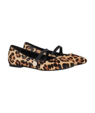 GAUD&Igrave; GYPSY PONY HAIR MACULA Ballerine in pelle - Scarpe Donna