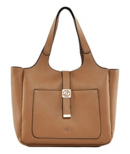 GAUD&Igrave; LYNN PLAIN Shopping bag con tasca frontale sand - Borse Donna - 1