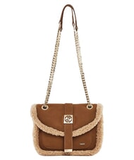 GAUD&Igrave; LYNN Borsa mini con tracolla a catena tan - Borse Donna - 1