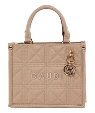 GAUD&Igrave; LETIZIA Mini shopping bag con charm Nude - Borse Donna - 1