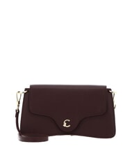 COCCINELLE C-ME Borsa in pelle martellata con flap - Borse Donna