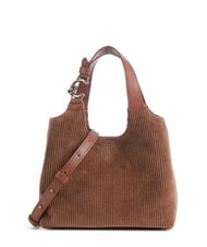 COCCINELLE C-EASY CORDURO Borsa a spalla, con tracolla cognac - Borse Donna - 1