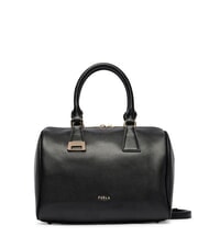FURLA OLIVIA Bauletto a mano, con tracolla Nero - Borse Donna - 1
