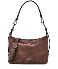 FURLA TONIE Borsa a spalla, con tracolla toni cioccolato - Borse Donna - 1