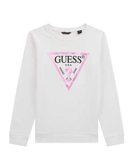 GUESS CORE KIDS Felpa con stampa logo triangolo - Felpe