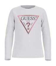 GUESS KIDS Maglia a manica lunga st metallica - T-shirt