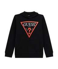 GUESS KIDS ACTIVE Felpa con cappuccio e stampa - Felpe