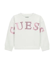 GUESS KIDS ACTIVE Felpa a girocollo, puro cotone - Felpe Bambini
