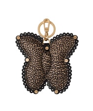 BORBONESE KEYRING  Portachiavi Farfalla OP/NATURALE/NERO - Portachiavi - 1