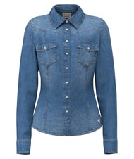 GUESS VELVET Camicia di jeans, a maniche lunghe - Camicie Donna