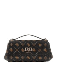 GUESS EMELIE Borsa a mano, con tracolla espresso logo - Borse Donna - 1