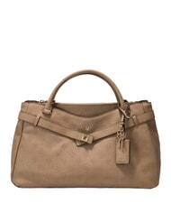GUESS ELLA Borsa a mano, con tracolla beige logo - Borse Donna - 1